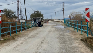 Güvenli ulaşım için 12 köprünün korkulukları yenilendi