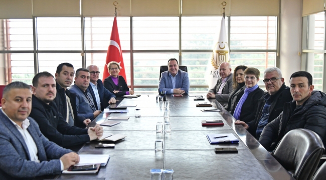 Haftalık koordinasyon toplantısı yapıldı