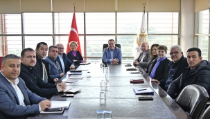 Haftalık koordinasyon toplantısı yapıldı