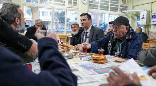 Halkla buluşan başkan Zeyrek 6 yeni otopark müjdesi verdi