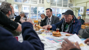 Halkla buluşan başkan Zeyrek 6 yeni otopark müjdesi verdi