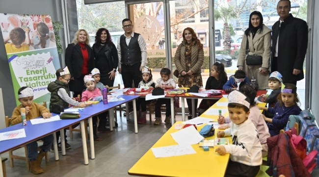 Hem eğlendiler hem çevre bilinci öğrendiler