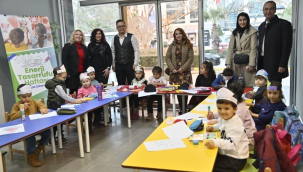 Hem eğlendiler hem çevre bilinci öğrendiler