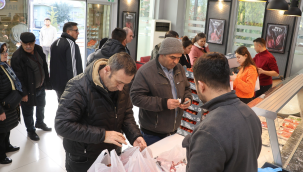 İlk teknolojik sera ürünleri,satışına sunuldu