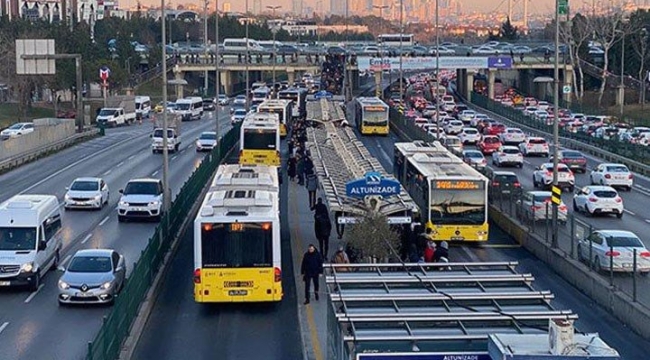 İstanbul'da ulaşıma yüzde 35 zam