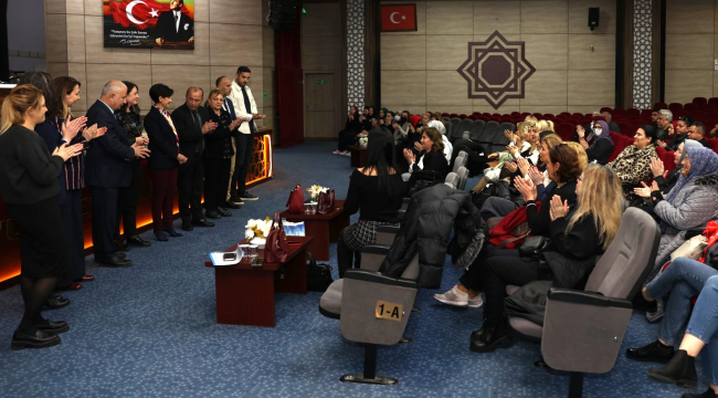 Kadınlara kanser farkındalık semineri