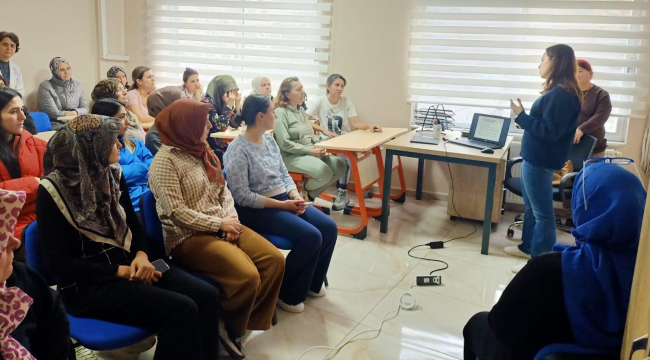 Kadınlara veremle nasıl mücadele edilir eğitimi