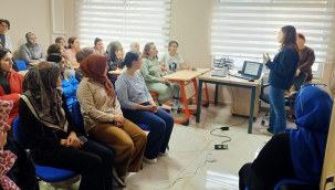 Kadınlara veremle nasıl mücadele edilir eğitimi