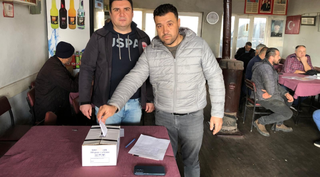 Kapaklı mera yönetim birliği seçimi yapıldı