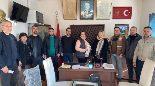 Kapaklı mera yönetiminde Gökçe ilk ve tek kadın başkan olarak tarihe geçti