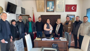 Kapaklı mera yönetiminde Gökçe ilk ve tek kadın başkan olarak tarihe geçti