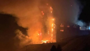 Kartalkaya kayak merkezi'nde yangın 6 ölü 31 yaralı