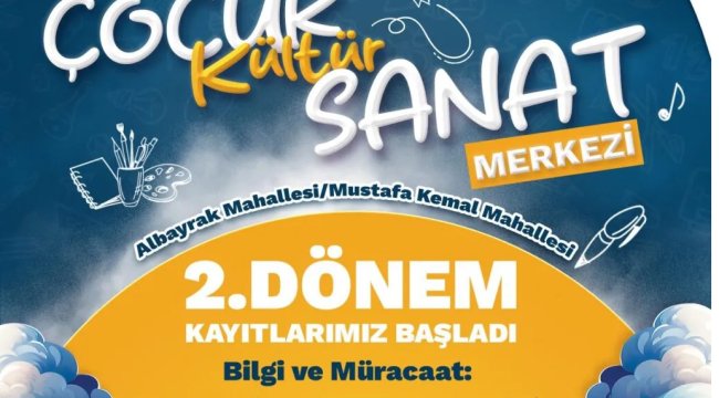 Turgutlu'da ÇKSM'lerinde kış dönemi 2. etap kayıtları başladı