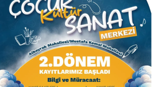 Turgutlu'da ÇKSM'lerinde kış dönemi 2. etap kayıtları başladı