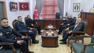 Kaymakamlara hayılı olsun ziyareti