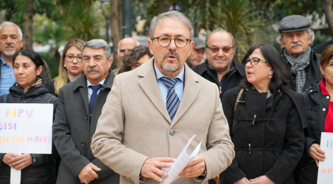 Kent konseyi üyeleri HPV aşısının ulusal aşı takvimine alınması çağrısı