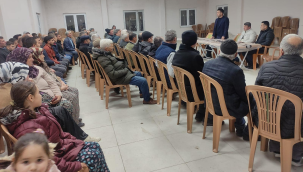 Kırkağaç'ta başkan Dönmez'in mahalle buluşmaları sürüyor