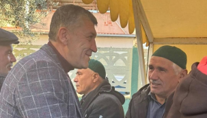 Köprübaşı belediye başkanı Taşlı umreye gidecek vatandaşları uğurladı