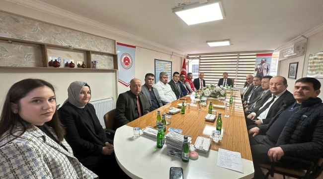 Koruma kurulunun ocak ayı toplantısı yapıldı