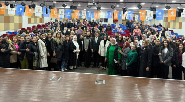 Kula AKP ilçe kadın kolları 7.olağan kongresi yapıldı
