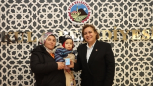 Kula'da "anne kart" dağıtılmaya başlandı