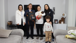 Kula'da "hoş geldin bebek projesi" başladı