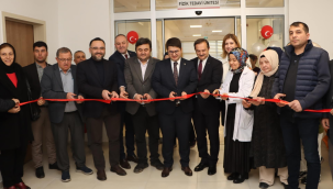 Kula devlet hastanesi yeni fizik tedavi servisi açıldı