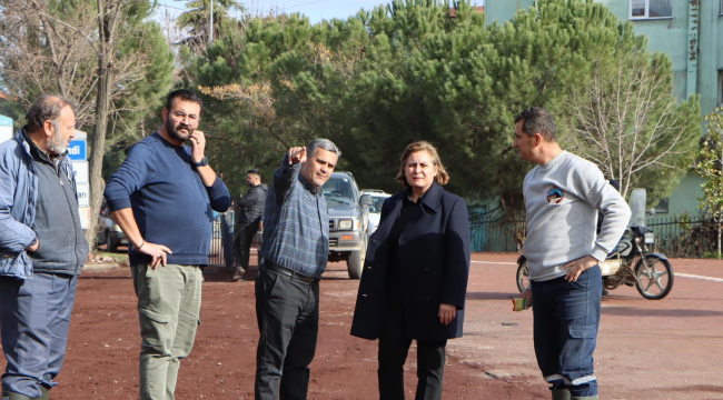 Kula'nın cadde ve sokakları yenileniyor