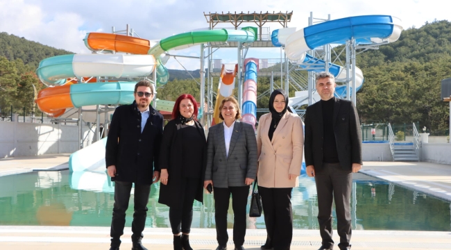 Kula termal spa merkezi hizmete açılıyor