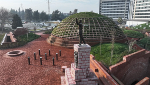 Kurtuluş Müzesi önüne konuldu