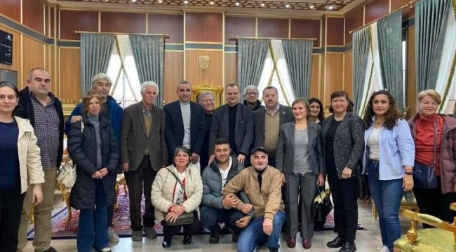 Mahalle melis başkanları başkan Balaban'la mahalle sorunlarını ele aldı