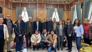 Mahalle melis başkanları başkan Balaban'la mahalle sorunlarını ele aldı