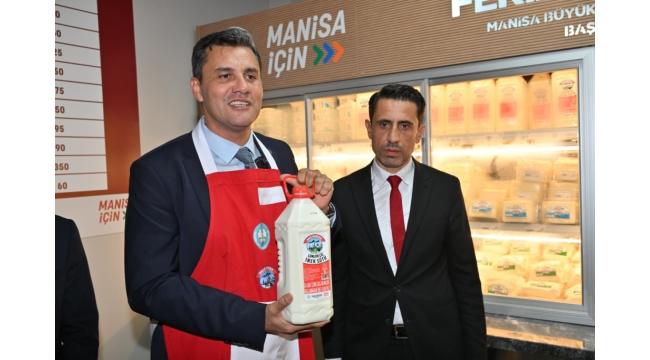 Manisa büyüşehir benzeri olmayan projeyi hayata geçirdi