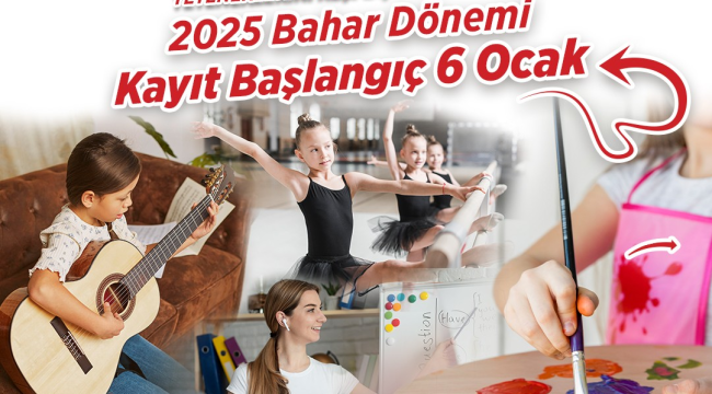 Manisa çocuk kültür ve sanat merkezi 2025 bahar dönemi kursları başlıyor
