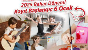 Manisa çocuk kültür ve sanat merkezi 2025 bahar dönemi kursları başlıyor