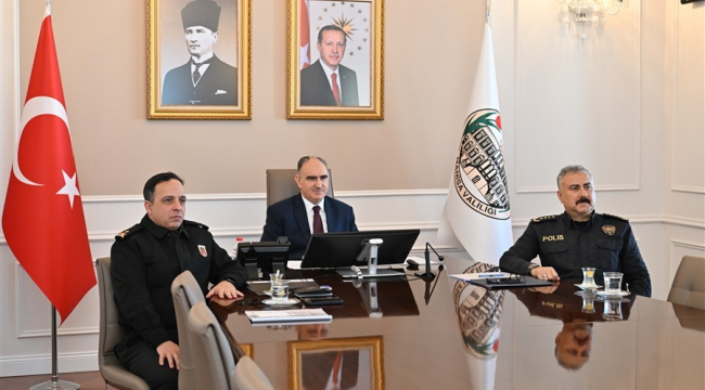 Manisa'da suç aydınlatma oranı yüzde 96'ya ulaştı