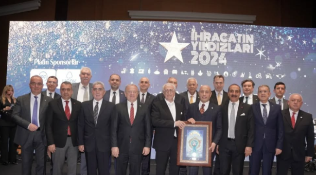 Manisa'dan 3 firma İhracatın devleri arasına girdi