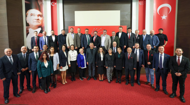 Manisa il yönetimi Ankara'da