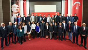 Manisa il yönetimi Ankara'da