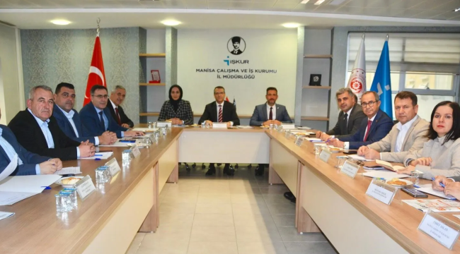 Manisa'nın işgücü verileri belli oldu