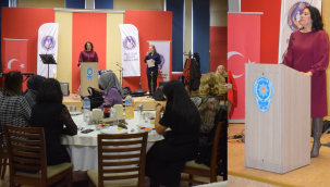 Manisa polis eşleri derneği Soma toplantısı yapıldı