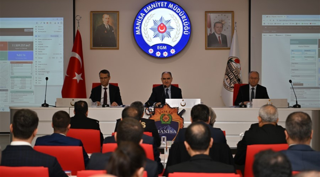 Manisa'ya değer katacak 488 kamu yatırım projesi yürütülüyor 