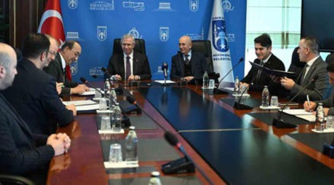 Mansur Yavaş'tan belediye personeline yüzde 62 zam