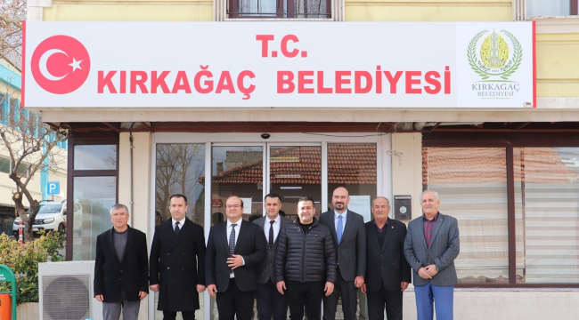 MASKİ yönetimi Kırkağaç'ta