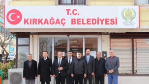 MASKİ yönetimi Kırkağaç'ta