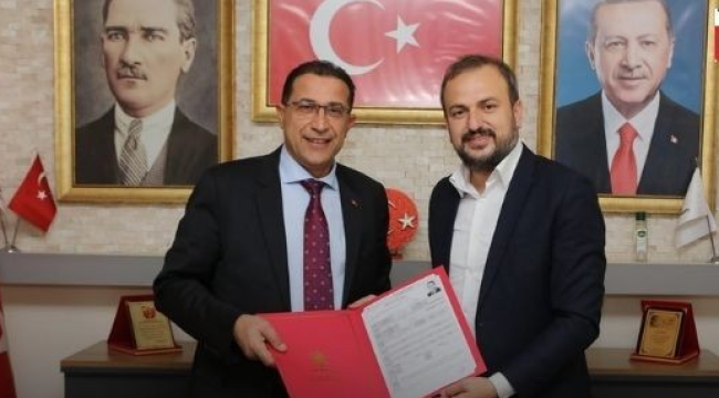 Milletvekili Turgut AKP Manisa il başkanı