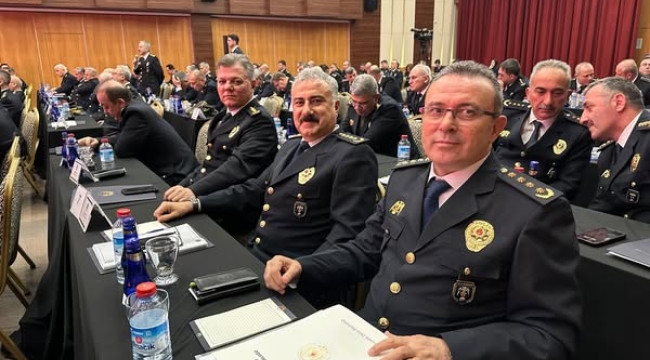 Müdür Aktaş yıllık değerlendirme toplantısına katıldı