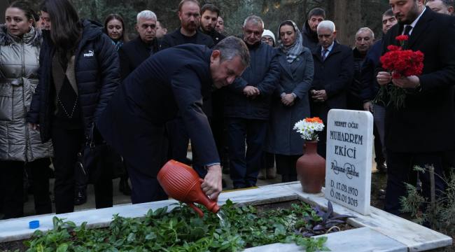 Muharrem Ekici ve Emine Arslan dualarla anıldı