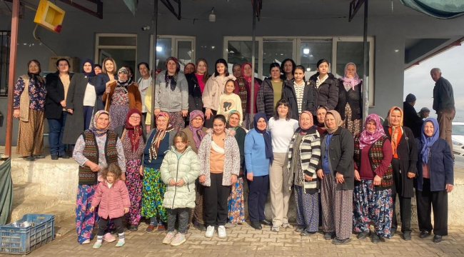 Muhtar eşlerinin katılımıyla kadın buluşmaları toplantısı yapıldı