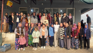 Muhtar eşlerinin katılımıyla kadın buluşmaları toplantısı yapıldı